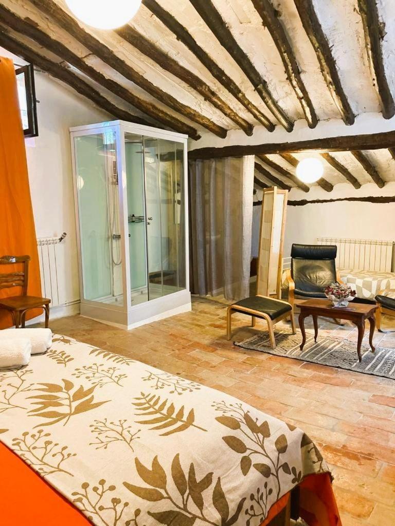 La Casa Magica Vandrehjem Villatuerta Eksteriør billede