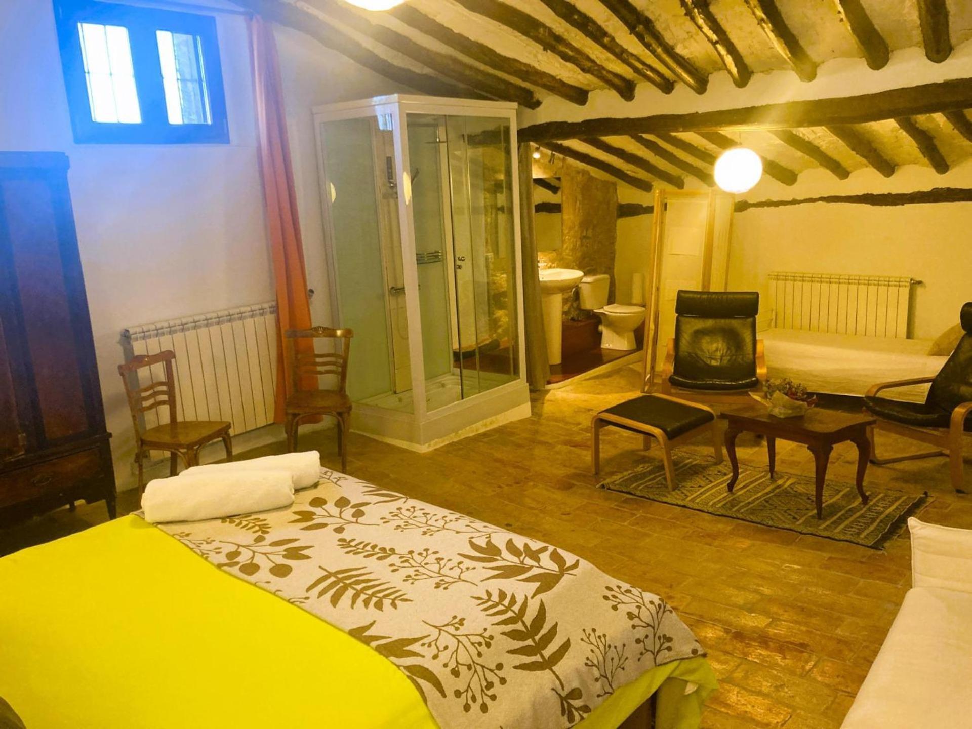 La Casa Magica Vandrehjem Villatuerta Eksteriør billede